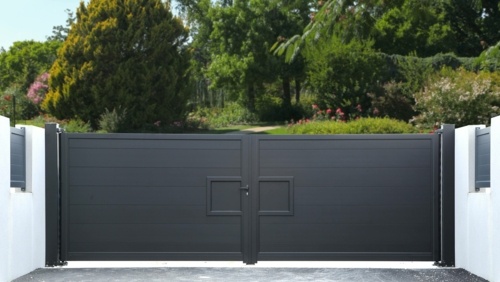 Portail battant LD Serrurerie Métal