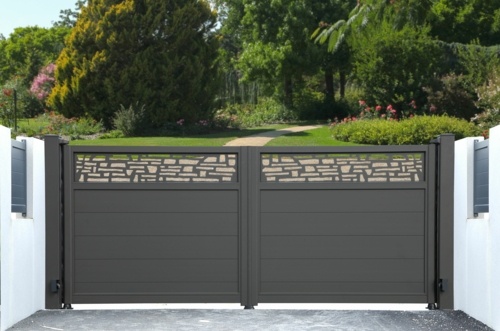 Portail battant LD Serrurerie Métal